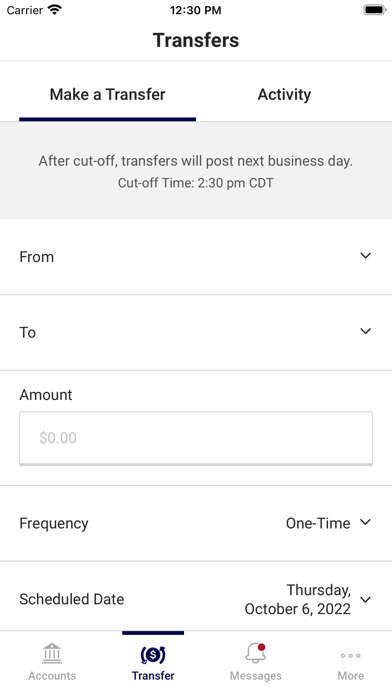 Mississippi River Bank Mobile Screenshot