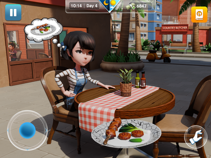 Kebab Simulator-Food Chef Game