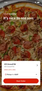 Angelos Pizza Hillsborough screenshot #2 for iPhone