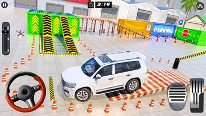 Amazing City Car Parking Simのおすすめ画像3