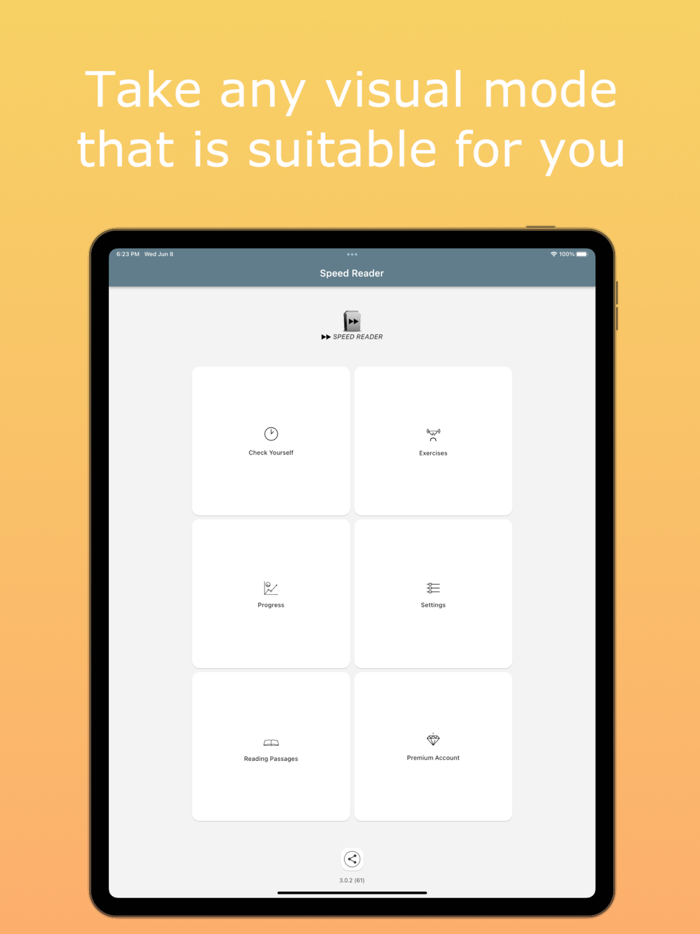 Speed Reading with Exercises
