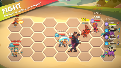 Merge Fight Tactics Screenshot