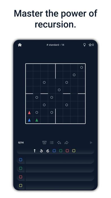 Recursive: Programming Puzzles Screenshot