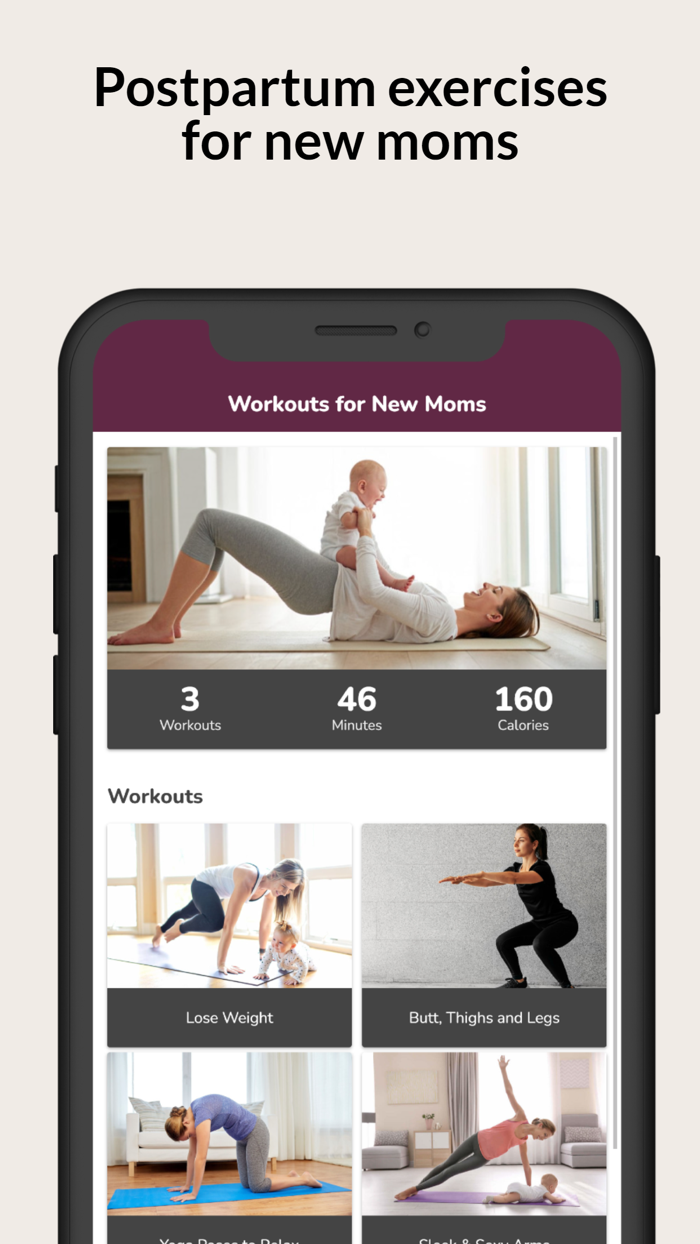 Workouts for New Moms