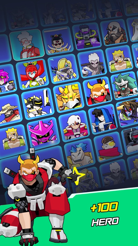 #1. Cyber War:Idle Defense heroes (iOS) 由: beemob