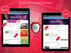Block advertising - Ad remover iPad image 1