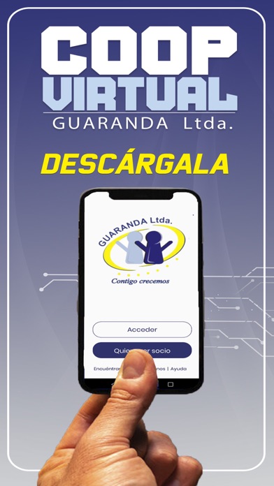 Guaranda Móvil Screenshot