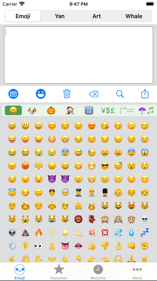 #2. Emoji Keyboard Emoticons (iOS) 由: 水萍 林