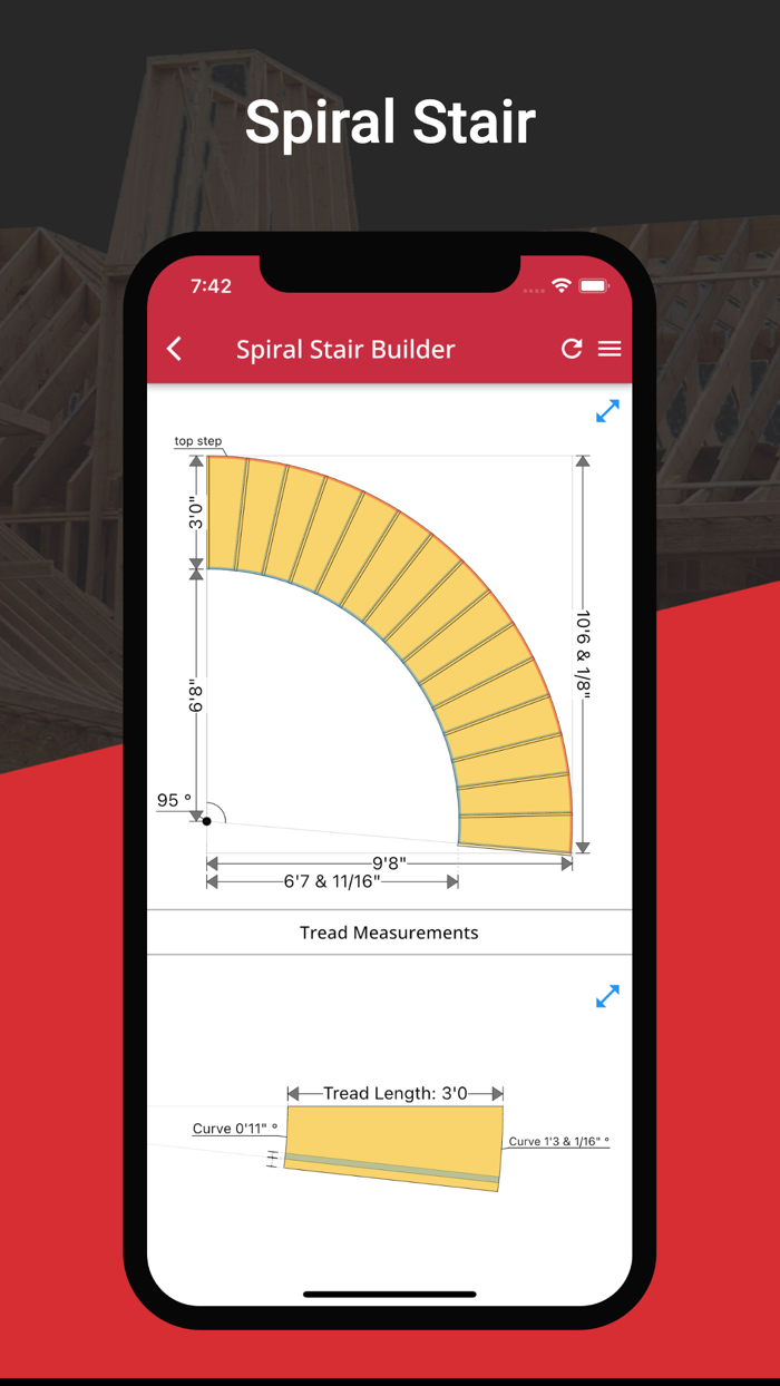 RedX Stairs - Stair Calculator