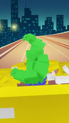 Game screenshot Green Monster Breaker - Hunk apk
