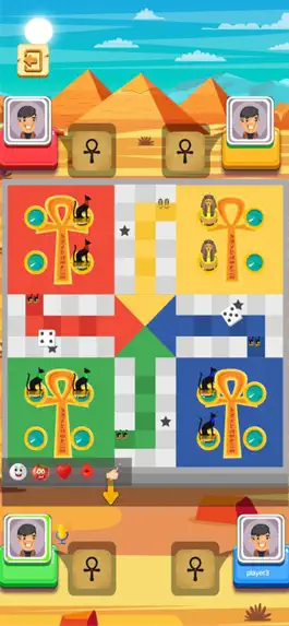 Game screenshot Ludo Nation apk