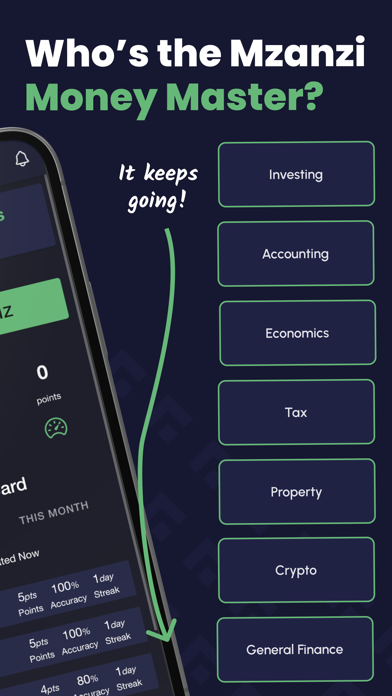 FinMeUp: Finance & Investing Screenshot