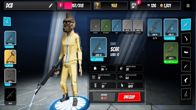 1v1 Battle Gun : Battle Game screenshot-9