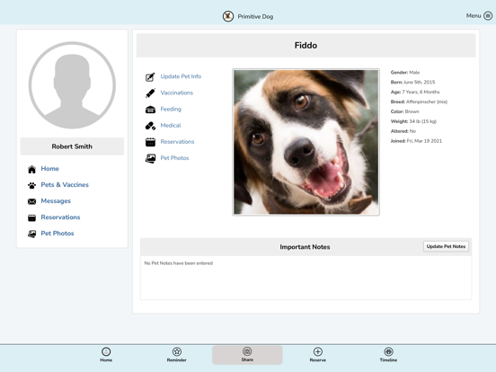 Primitive Dog LLC iPad screenshot