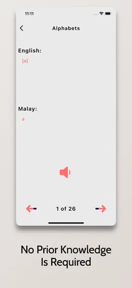 Game screenshot Learn Malay Language Phrases apk