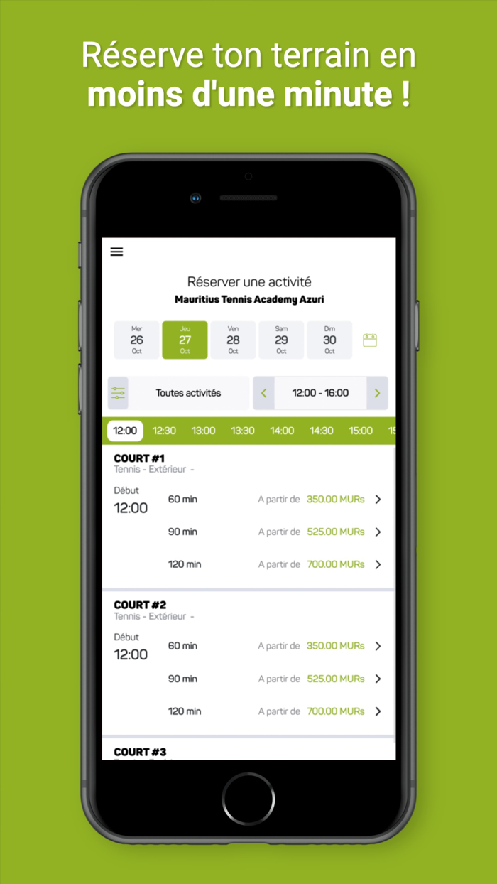 MTA Racket and Fitness club