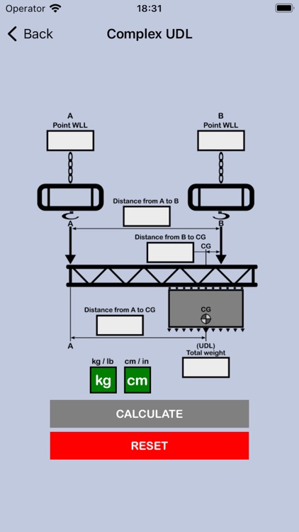 Rigging Bridle Calculator+ screenshot-5