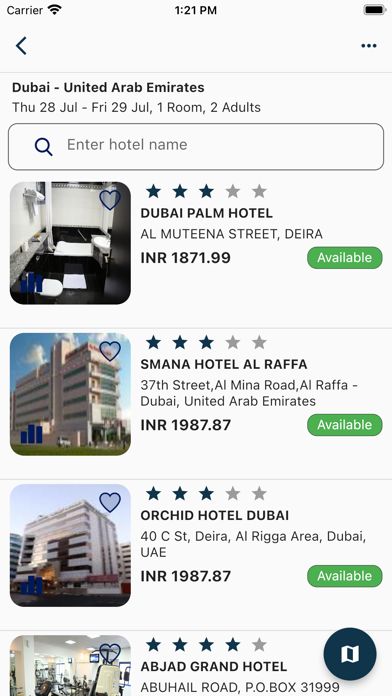 TravelXE B2B Screenshot