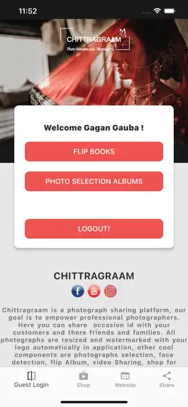 Game screenshot Chittragraam Client hack