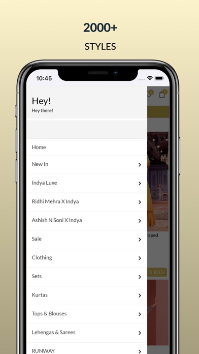 Indya Women Indian Wear Online Screenshot