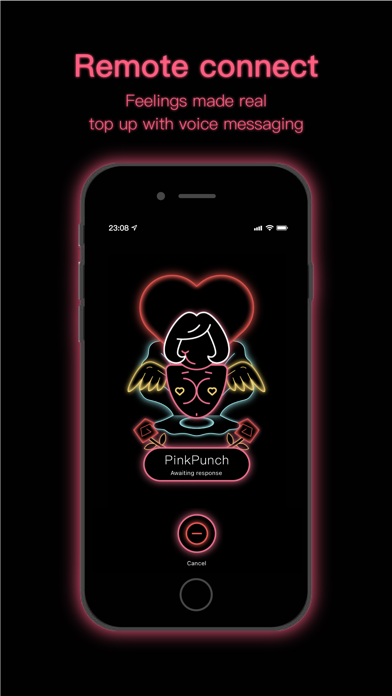PinkPunch App Screenshot