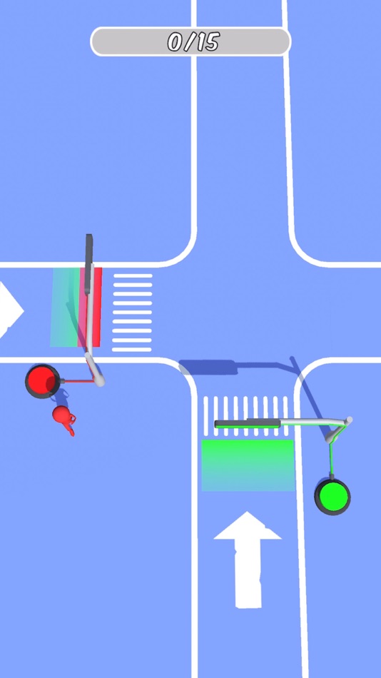 #1. Traffic Button (iOS) 由: Nebih Basaran