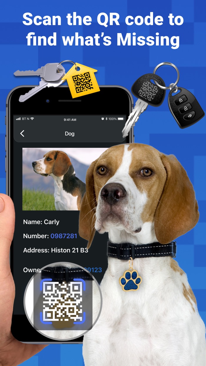 QR Scanner and Code Reader