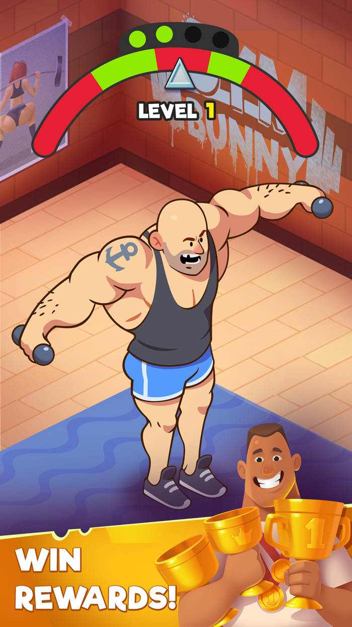 Gym bunny Idle tycoon game