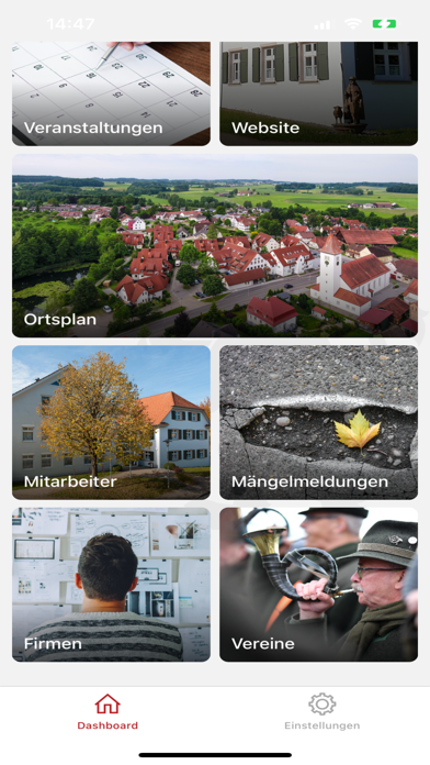 Gemeinde Schlier Screenshot