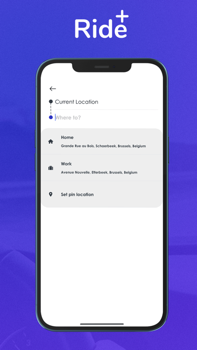 Ride Plus Screenshot