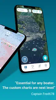 wavve boating: marine boat gps iphone screenshot 2