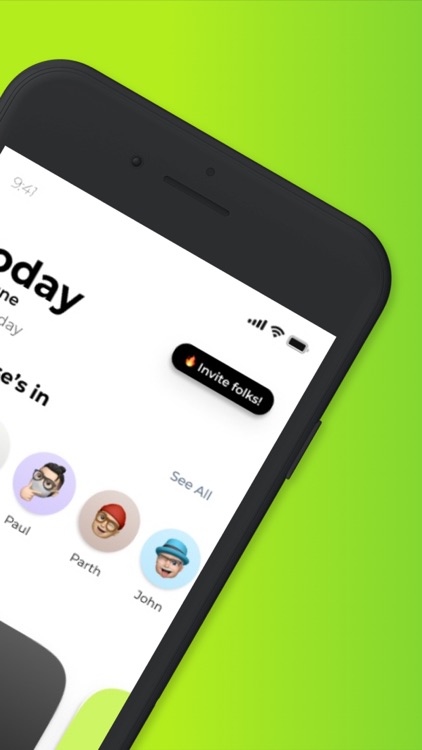 Folks - Meet work friends