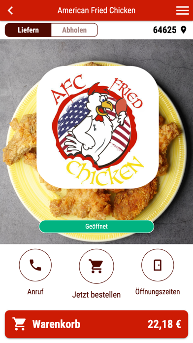 American Fried Chicken Screenshot