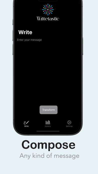 Writetastic Screenshot