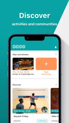 Game screenshot CoCo - Meet up and Connect hack