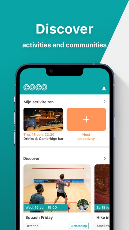 CoCo - Meet up and Connect