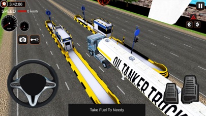 Oil Tanker Truck Drive Games Screenshot
