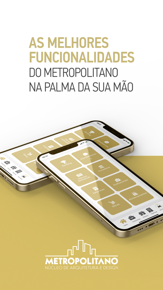 #1. Núcleo Metropolitano (iOS) 由: Fabio Ordones da Rocha Neiva