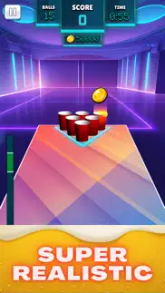 arcade beer pong game iphone screenshot 2