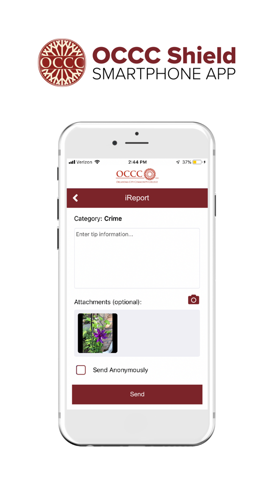 #2. OCCC Shield (iOS) By: Oklahoma City Community College