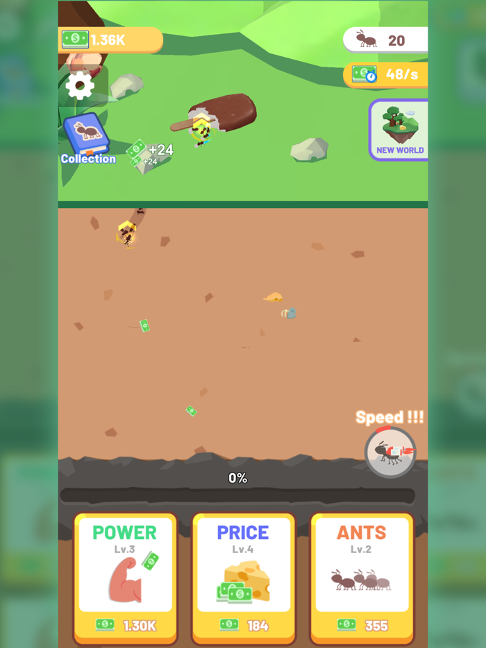 Sand Ant Idle