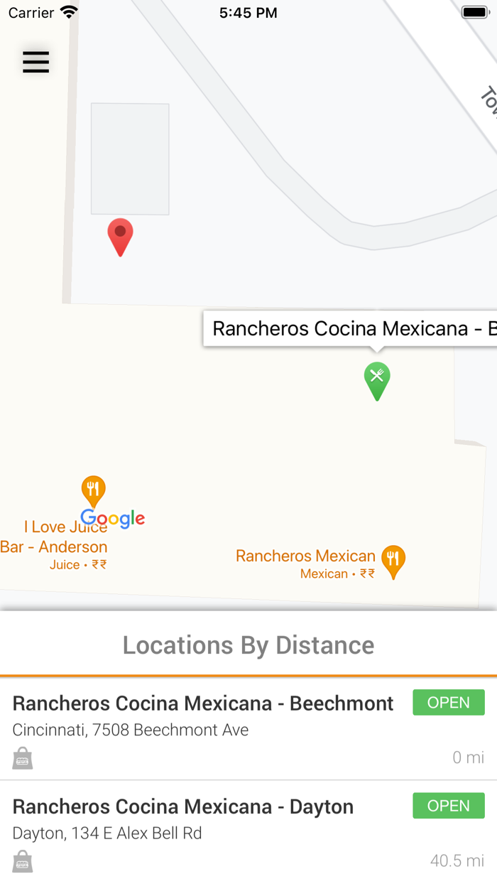 Rancheros Cocina Mexicana
