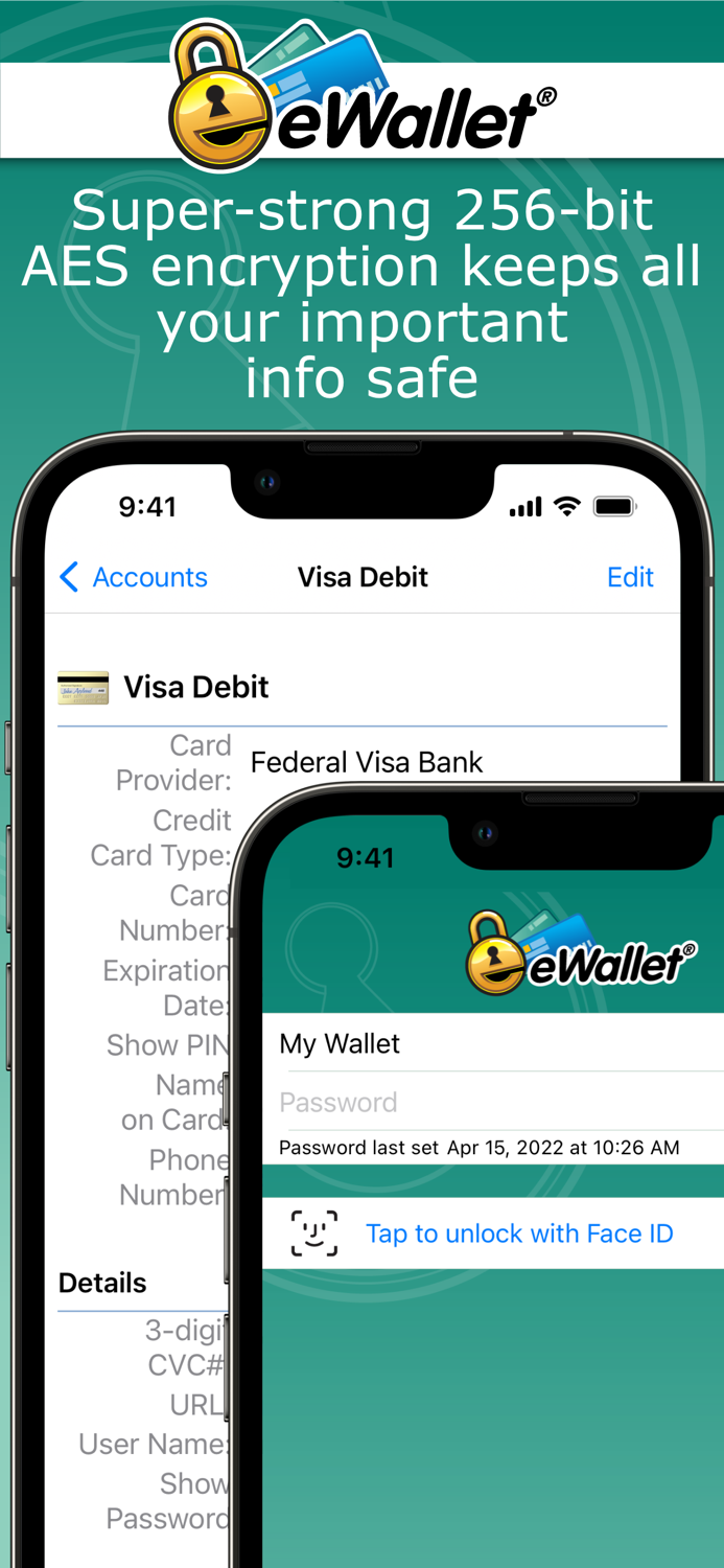 eWallet - Password Manager