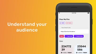 Smart Links - promote music Screenshot