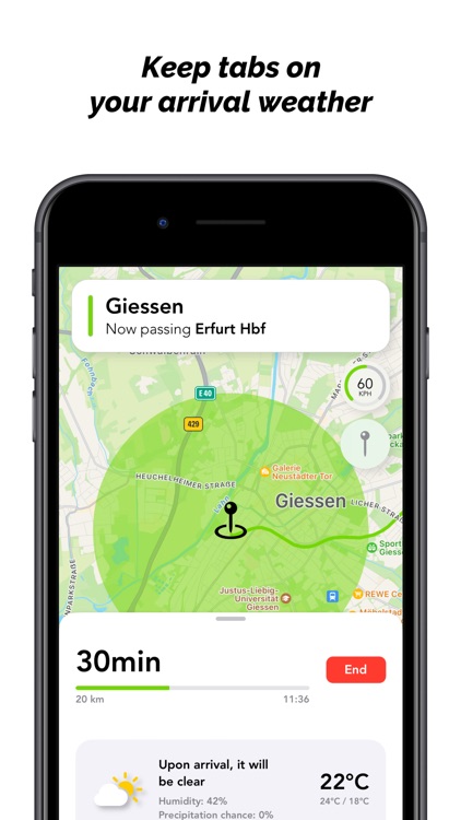 FlixTrain Destinations