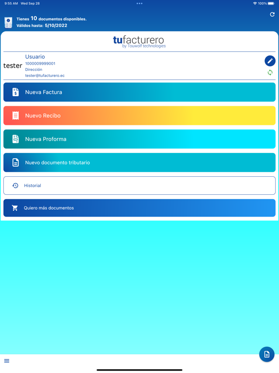 Screenshot #5 pour TuFacturero