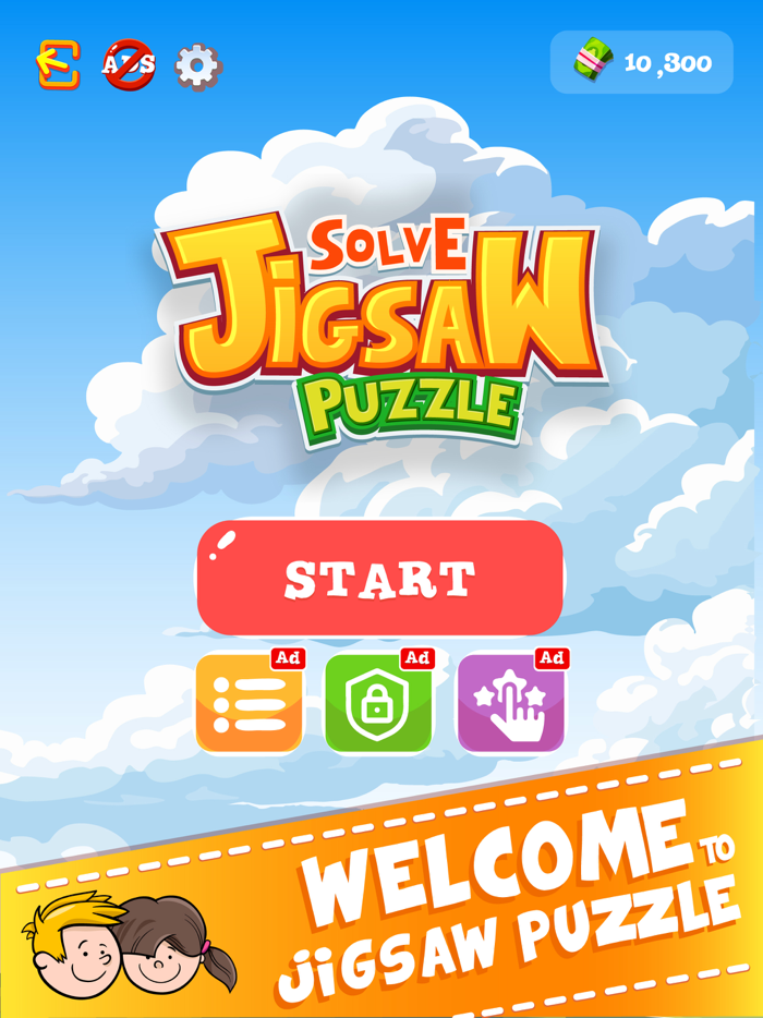 Jigsaw Puzzles- Fun Games