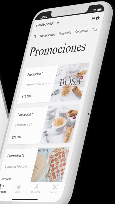 Helados Bosa Screenshot
