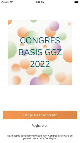 Game screenshot Congres Basis GGZ 2022 mod apk
