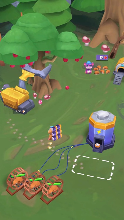 Hamster Escape: Idle Story screenshot-0